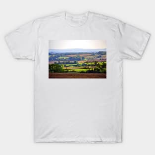 South Downs Beacon Hill Hampshire England T-Shirt